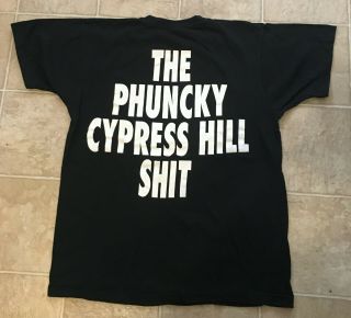 Vintage Cypress Hill Fan Club T - Shirt Authentic Rap Hip Hop Tee B - Real