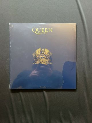 Queen Greatest Hits Vol 2 Target Exclusive Blue Colored Vinyl 2 Lp