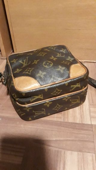 Louis Vuitton Vintage LV Signature Amazone Crossbody Bag pls read repair made 3