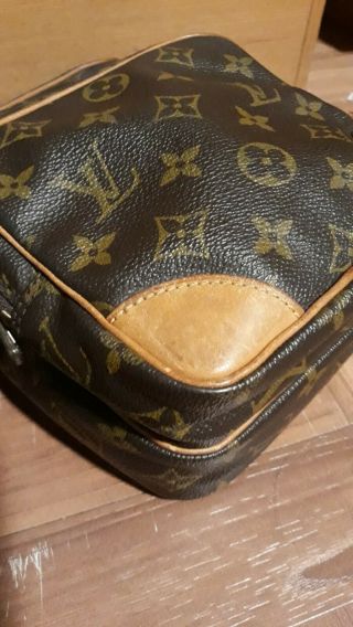 Louis Vuitton Vintage LV Signature Amazone Crossbody Bag pls read repair made 4