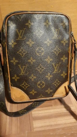 Louis Vuitton Vintage LV Signature Amazone Crossbody Bag pls read repair made 5