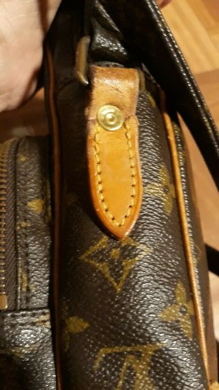 Louis Vuitton Vintage LV Signature Amazone Crossbody Bag pls read repair made 6