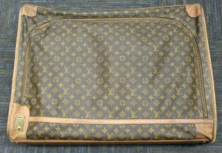 Authentic Vintage Louis Vuitton Suitcase Luggage From Saks Fifth Ave