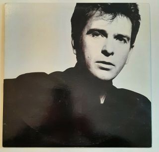 Peter Gabriel So Lp,  1986 Geffen Records Ghs24088,  33 Rpm Vinyl Record