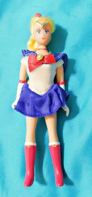 Sailor Moon 3401 Serena Adventure Dolls 1995 Mini 6 " Loose Figure Doll