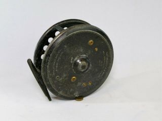 A fine Hardy Bros,  Alnwick 3” 7/8 The St John contracted fly reel 3