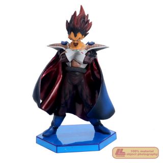 Anime Dragon Ball Z King Of Vegeta Pvc Action Figure Statue Toy Gift