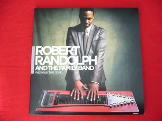 Robert Randolph And The Family Band We Walk This Road 2 Lp Gatefold W/inserts