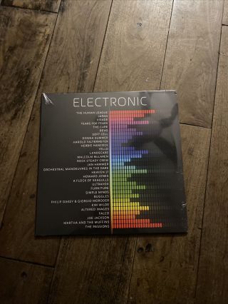 Electronic Compilation Various Double Lp Vinyl Europe Umc 2019 5388157