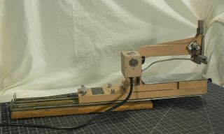 Vintage Kingsley Hot Foil Stamping Machine and Accessories Model LM 55 NF 6