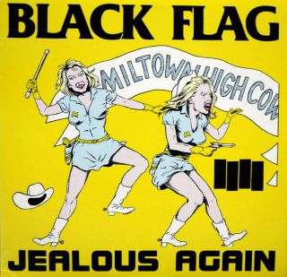 Black Flag - Jealous Again (10 " Vinyl Ep,  1990)