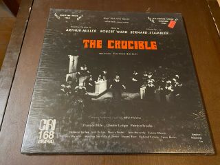 The Crucible Arthur Miller 2lp Box Set York Opera Drama Play Ward