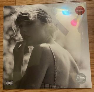 Folklore By Taylor Swift (2 Lp,  Red Vinyl),  2020 Boo32823 - 01.  Still
