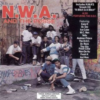 N.  W.  A.  - N.  W.  A.  & The Posse [new Vinyl Lp] Explicit
