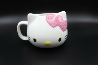 Hello Kitty Pink Bowknot Lovely Girl Gift Ceramic Cup Tea Milk Coffee Mug.