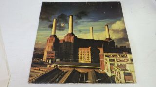 Pink Floyd,  Animals,  Vinyl Lp,  1977 Uk Press,  Wide Spine,  Shvl 815 A4 B2 Vg/vg,