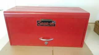 Vintage Snap On Kra - 53 3 Drawer Tool Box With Lift - Out Caddy (1958 - 1971)