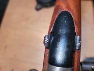 Vintage Sheridan Silver Streak 20 Cal (5mm) Model C Air Rifle Pellet Gun 4