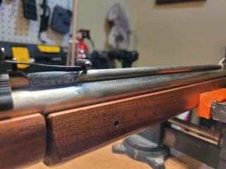Vintage Sheridan Silver Streak 20 Cal (5mm) Model C Air Rifle Pellet Gun 6