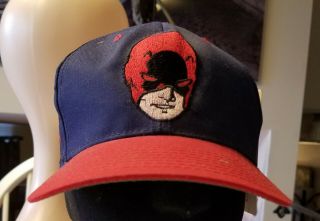 Vintage 1993 Marvel Daredevil American Needle Toon Blockhead Hat Cap W/tags