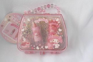 Sanrio My Melody Mini Cosmetic Set For Kids Pink