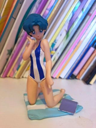 Bishoujo Senshi Sailor Moon Sailor Mercury/ami Mizuno Hgif Gashapon/figurine