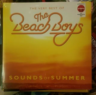 The Beach Boys - Sounds Of Summer - Limited Orange - Viinyl 2 Lp