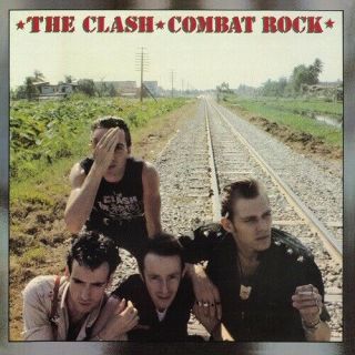The Clash - Combat Rock (180 Gram Vinyl Lp) 2013 Epic 544697 /