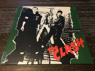 The Clash “self Titled” Lp (vinyl,  Sony Legacy) 180 Gram
