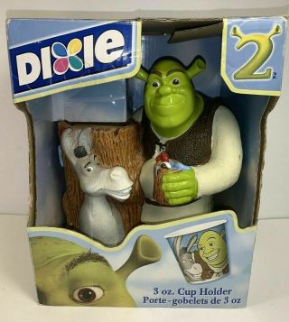 Shrek 2 - Dixie 3 Oz Cup Dispenser