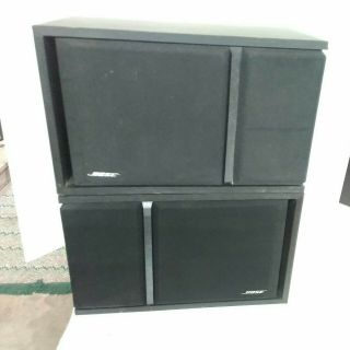 Bose Series Iii Black Cabinets Vintage Sound Great Music Speakers