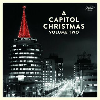 A Capitol Christmas Volume Two Various Best Of 24 Songs Music Vinyl 2 Lp
