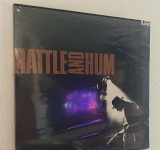 Rattle And Hum [lp] By U2 (vinyl,  Oct - 1988,  Island Records Usa)
