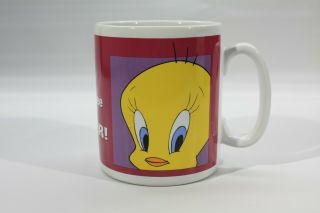 Warner Brothers Tweety Bird 30 oz Jumbo Mug 1998 Looney Tunes 3
