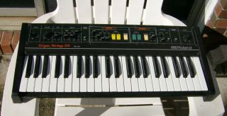Vintage Roland Rs - 09 Organ/strings Keyboard Synthesizer