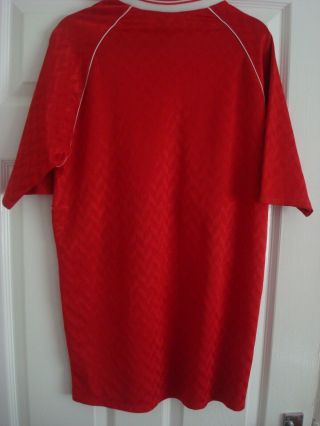 Middlesbrough / Boro Vintage 1988 - 1990 Heritage Hampers Football Shirt size 42 6