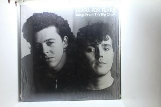 Tears For Fears - Songs From The Big Chair Lp