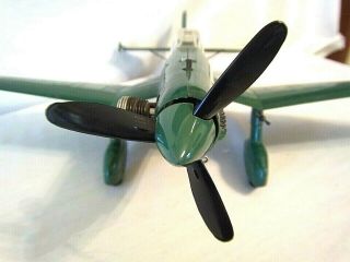 Vintage Cox Stuka Gas Powered Thimble Drome Ju87d.  049 Airplane green 2