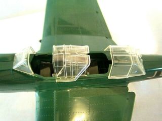 Vintage Cox Stuka Gas Powered Thimble Drome Ju87d.  049 Airplane green 4