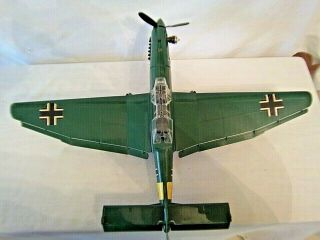 Vintage Cox Stuka Gas Powered Thimble Drome Ju87d.  049 Airplane green 5
