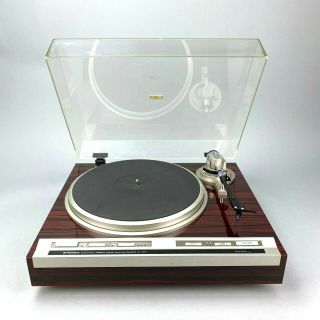 Vintage Pioneer Pl - 707 Direct Drive Turntable But Needs Service Read