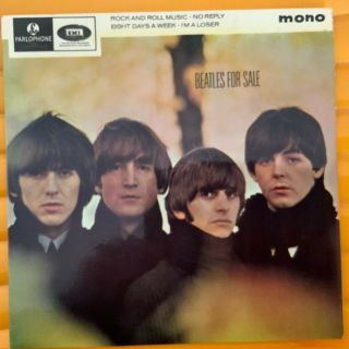 The Beatles “the Beatles For Sale” Ep 7” Mono 8931