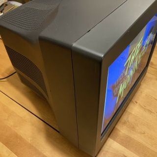 Vintage Gaming Samsung SyncMaster 900DF Flat CRT VGA Computer Monitor Window 98 5