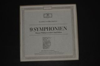 Beethoven Edition - 9 Symphonien Wiener Philharmoniker Karl Bohm 8 LP Box Set 2