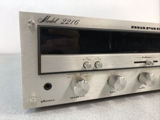 MARANTZ Stereo Receiver Model 2216 Vintage,  Fully 3