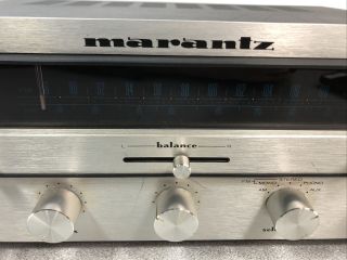 MARANTZ Stereo Receiver Model 2216 Vintage,  Fully 4