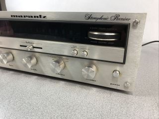 MARANTZ Stereo Receiver Model 2216 Vintage,  Fully 5