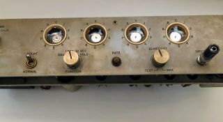 Dekatron Nixie Tube Frequency Counter - Vintage Ibm,  Raytheon Westport Electric