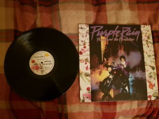 Prince And The Revolution - Purple Rain,  Vinyl Lp,