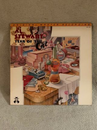 Al Stewart " Year Of The Cat ".  Vinyl Lp Record.  Mfsl 1 - 009